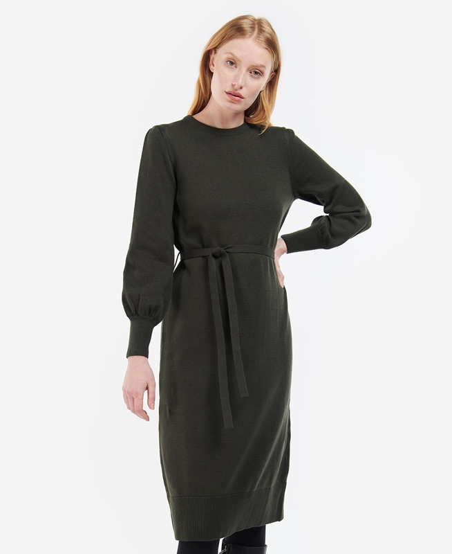 Olive Barbour Birch Women's Dress | KFBL-47312