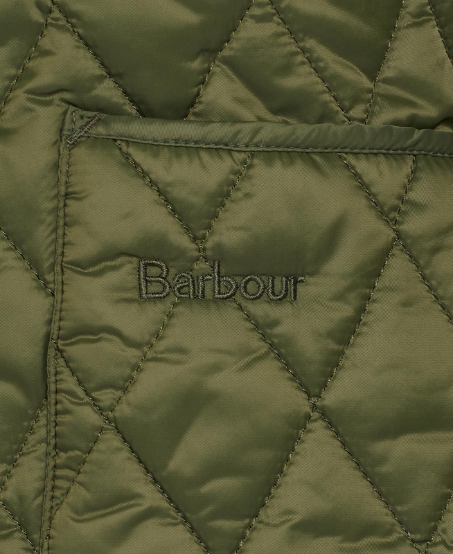 Green Barbour Tobymory Women's Quilted Jackets | BOYE-84537