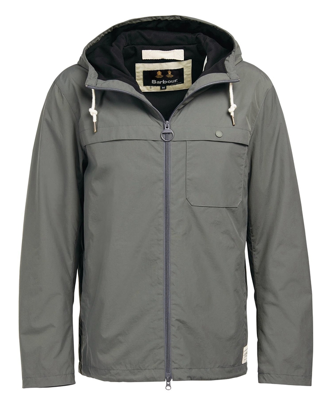 Grey Barbour Selby Showerproof Men's Casual Jackets | FLEI-92861